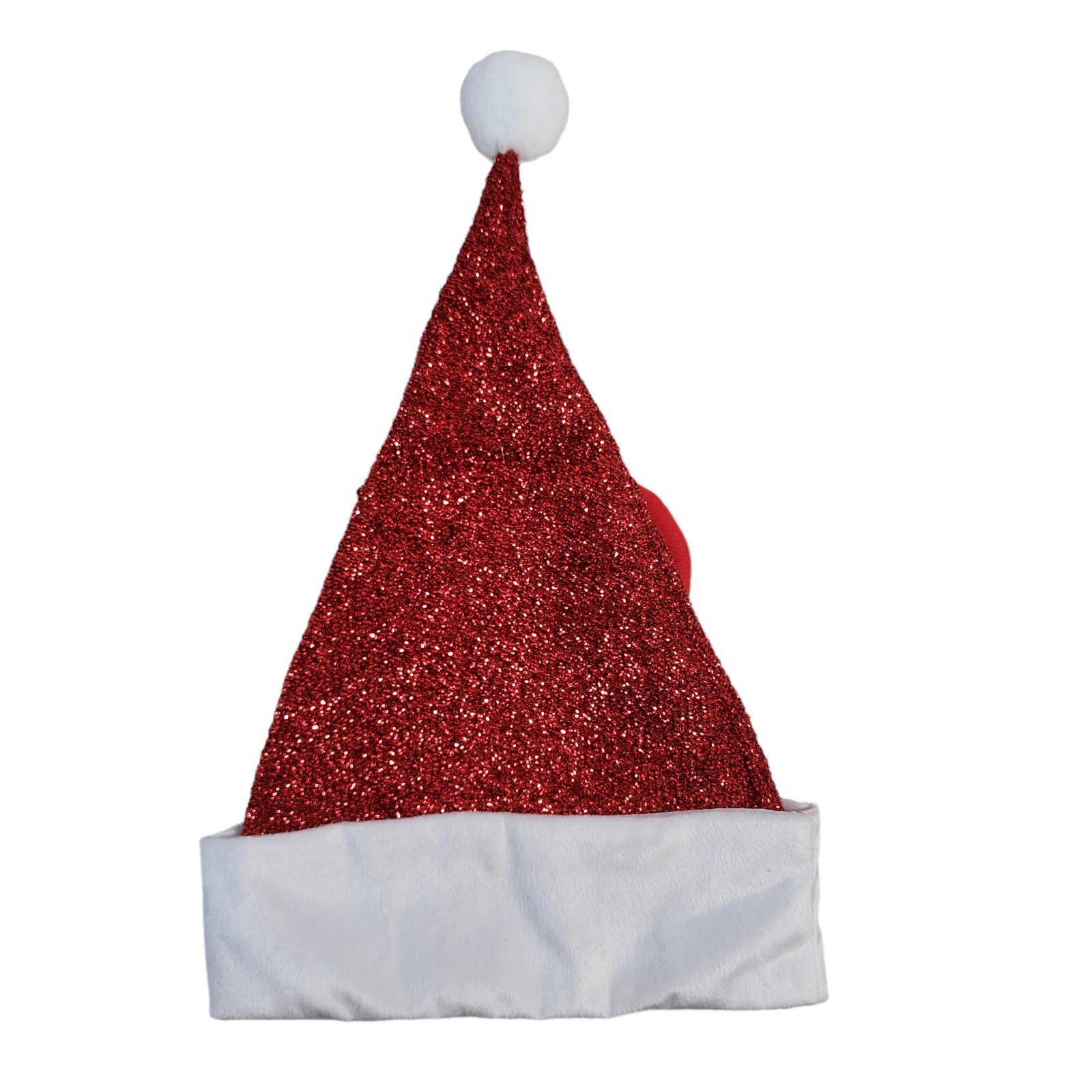 Disney Nightmare Before Christmas Jack and Sally Santa Hat