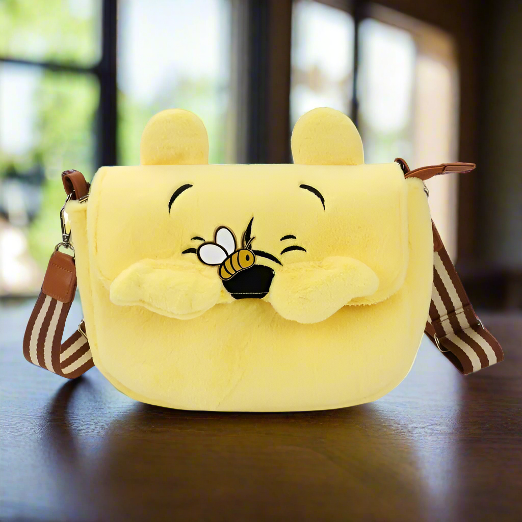 Disney Winnie the Pooh Plush Crossbody