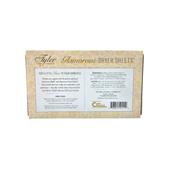 Diva Dryer Sheets | 40 Count | Tyler Candle Company