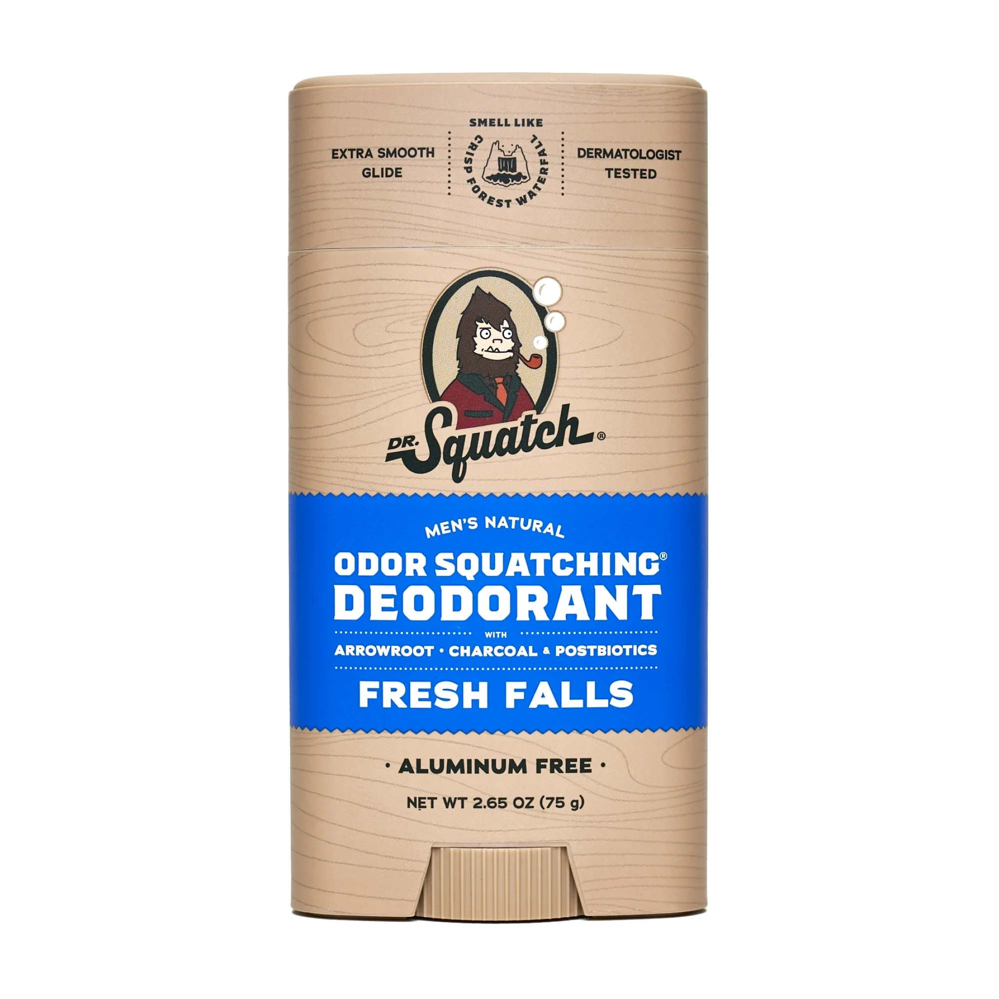 Dr. Squatch Natural Odor Squatching Deodorant 2.65 oz All-Natural Men's Grooming Care
