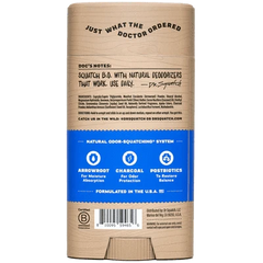Dr. Squatch Natural Odor Squatching Deodorant 2.65 oz All-Natural Men's Grooming Care
