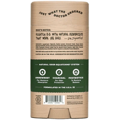 Dr. Squatch Natural Odor Squatching Deodorant 2.65 oz All-Natural Men's Grooming Care