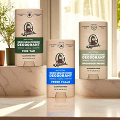 Dr. Squatch Natural Odor Squatching Deodorant 2.65 oz All-Natural Men's Grooming Care