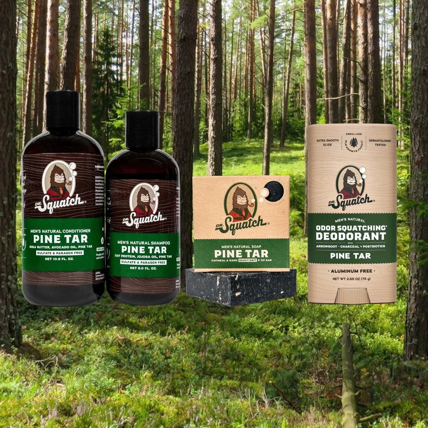 Dr. Squatch Pine Tar Gift Box