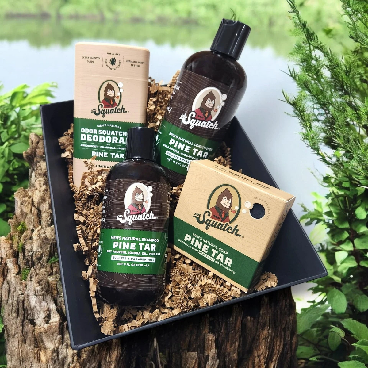 Dr. Squatch Pine Tar Gift Box
