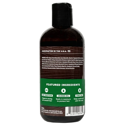 Dr. Squatch Pine Tar Natural Shampoo 8 oz