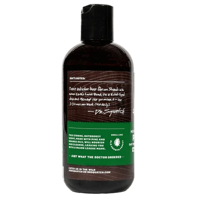 Dr. Squatch Pine Tar Natural Shampoo 8 oz