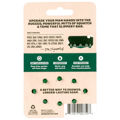 Dr. Squatch Soap Gripper