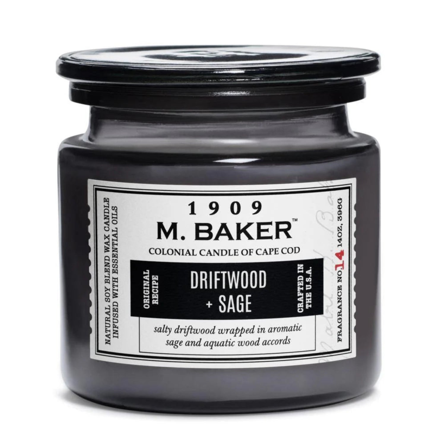 Driftwood & Sage Candle