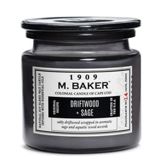 Driftwood & Sage Candle