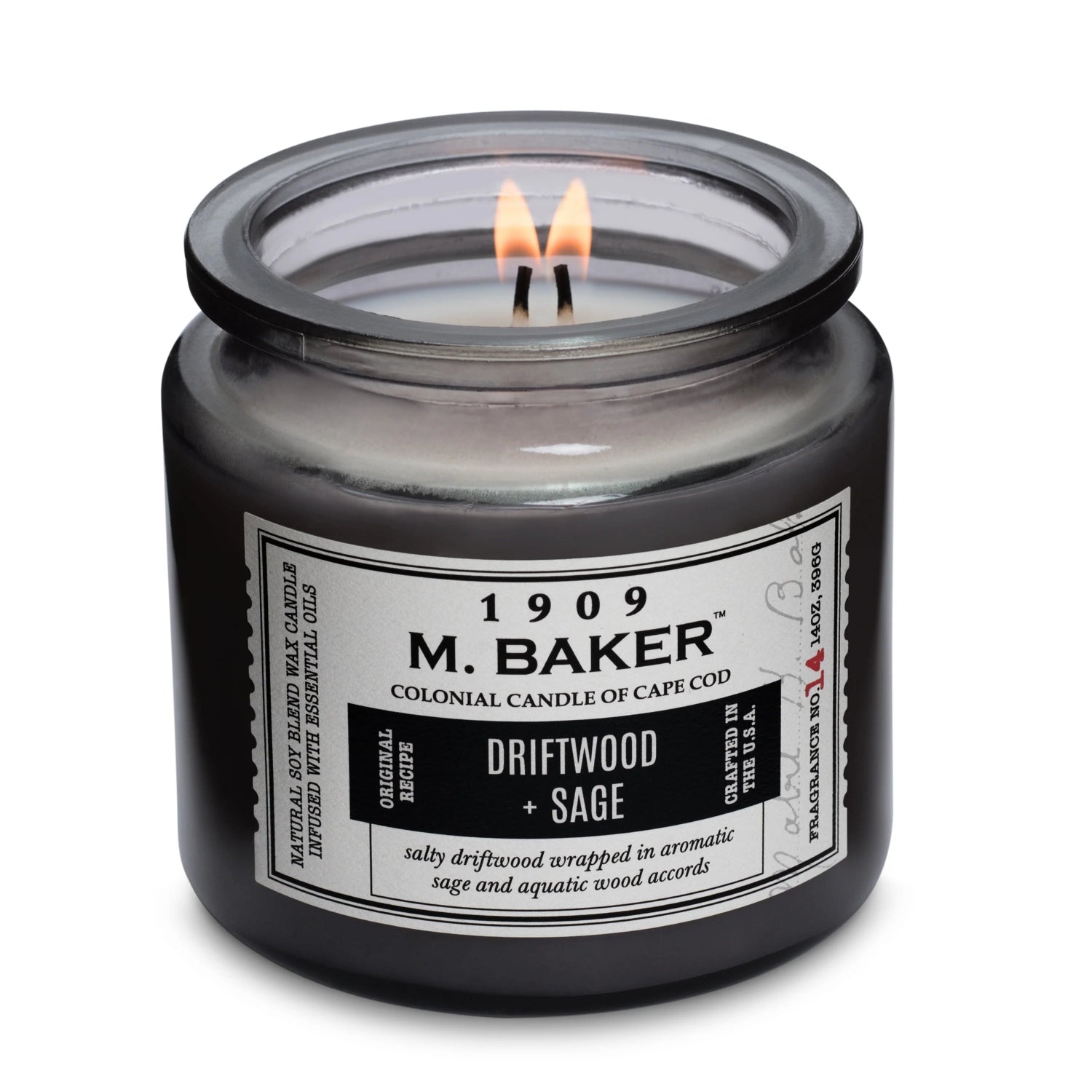 Driftwood & Sage Candle