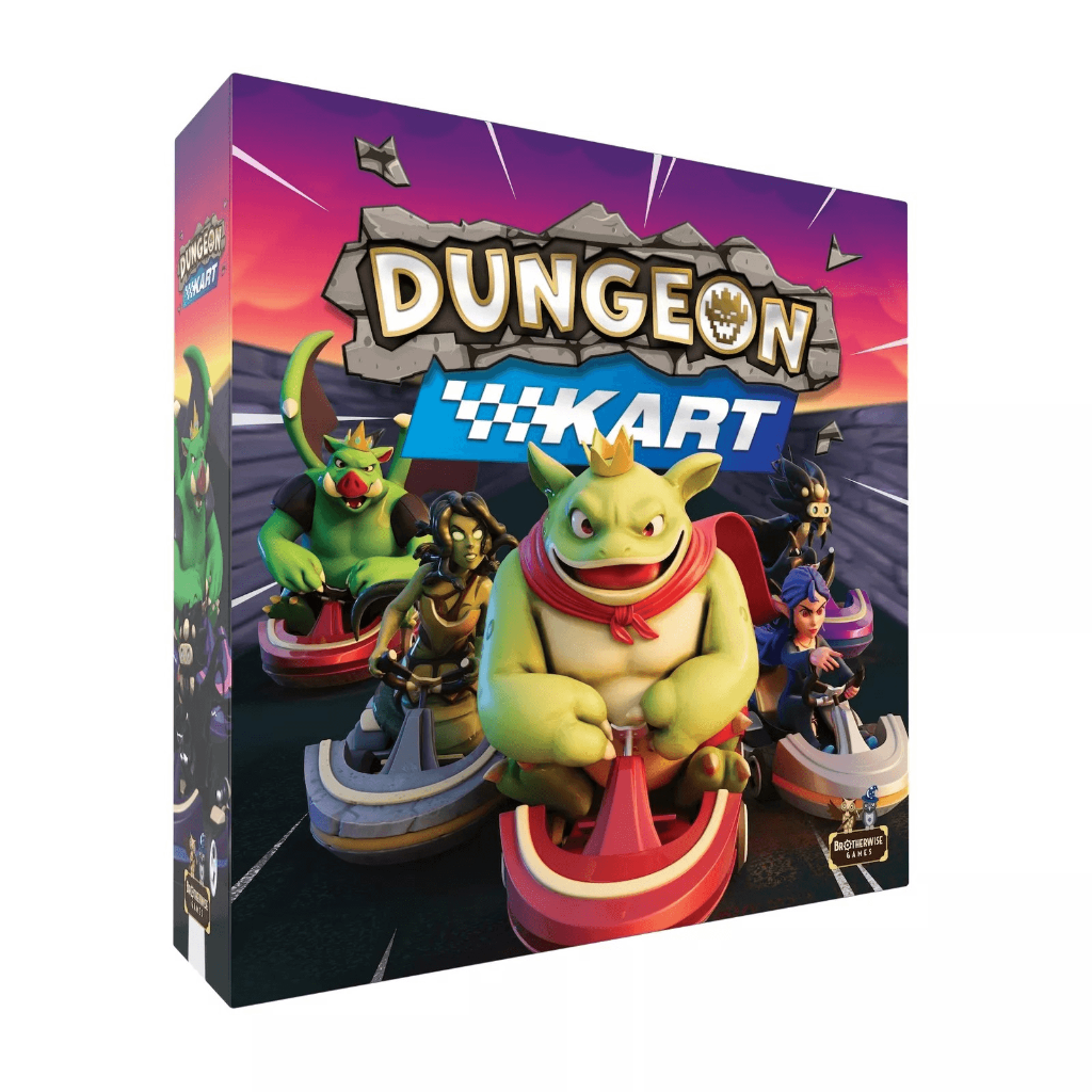 Dungeon Kart Board Game Fast-Paced Racing Adventure, Brotherwise Games
