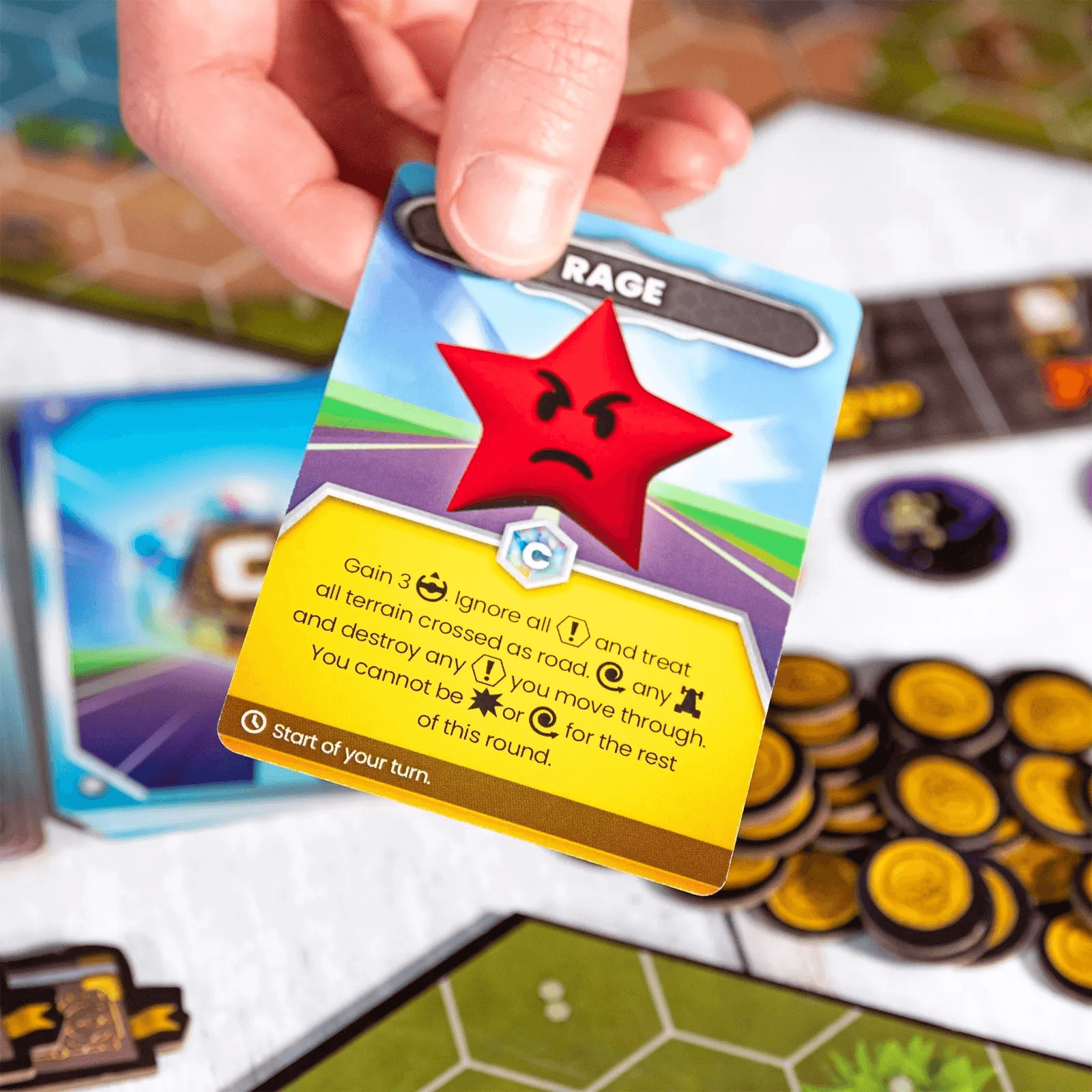 Dungeon Kart Board Game Fast-Paced Racing Adventure, Brotherwise Games