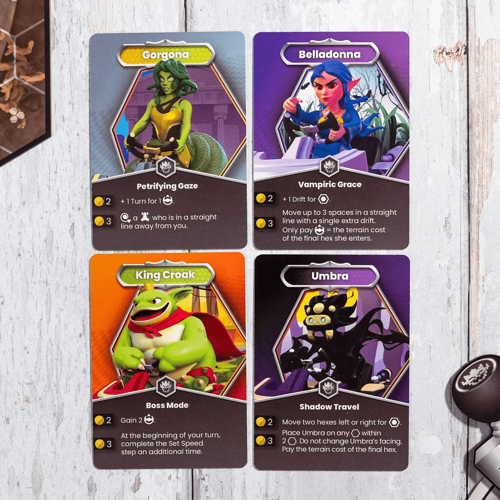 Dungeon Kart Board Game Fast-Paced Racing Adventure, Brotherwise Games