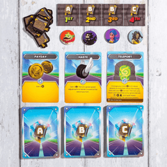 Dungeon Kart Board Game Fast-Paced Racing Adventure, Brotherwise Games