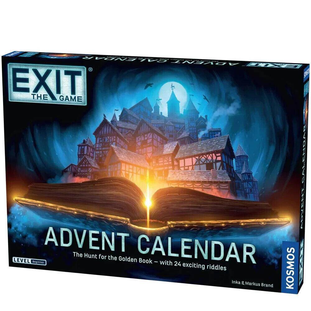 EXIT: The Game Advent Calendar The Hunt For The Golden Book