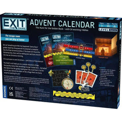 EXIT: The Game Advent Calendar The Hunt For The Golden Book