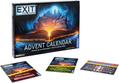 EXIT: The Game Advent Calendar The Hunt For The Golden Book