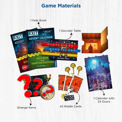 EXIT: The Game Advent Calendar The Hunt For The Golden Book