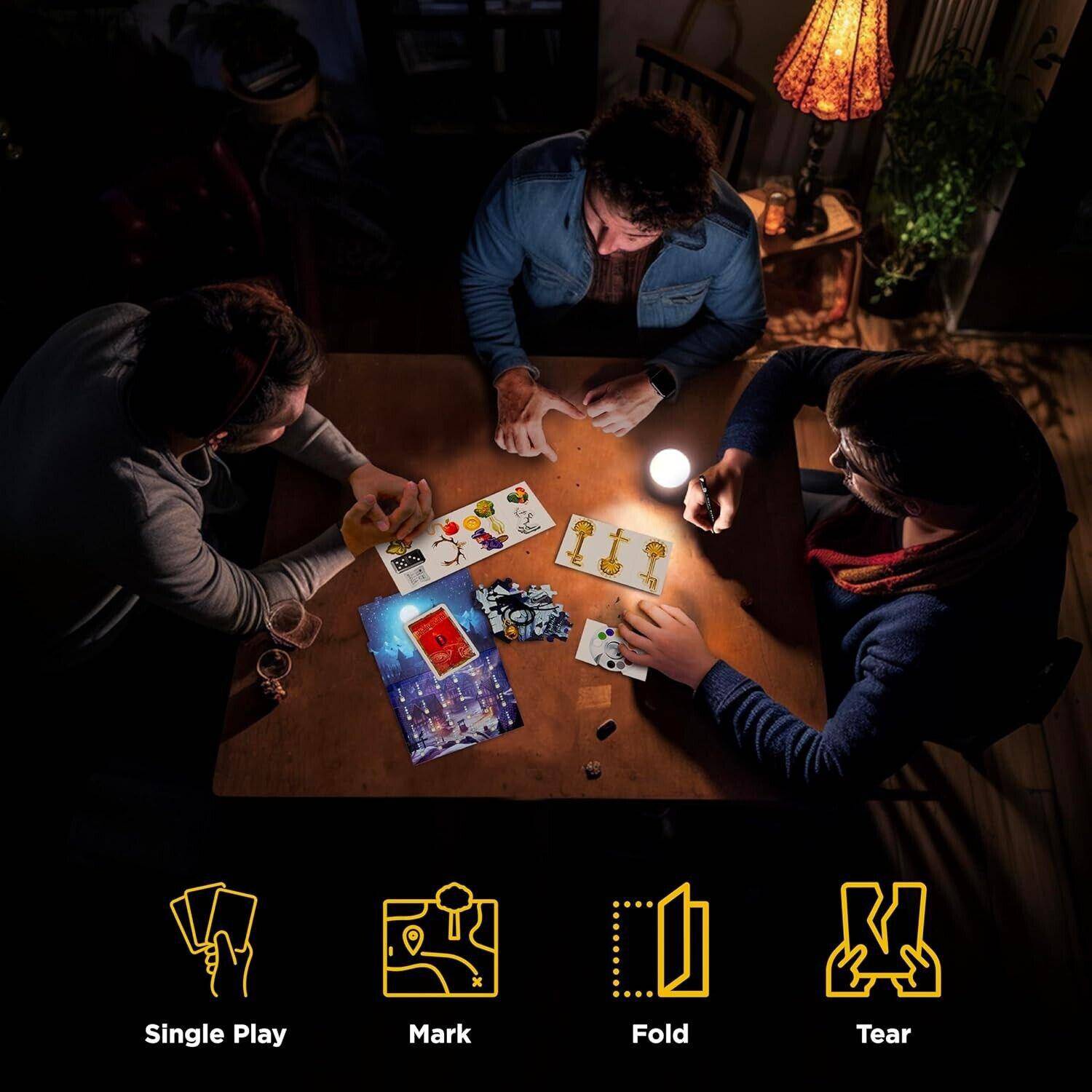 EXIT: The Game Advent Calendar The Hunt For The Golden Book