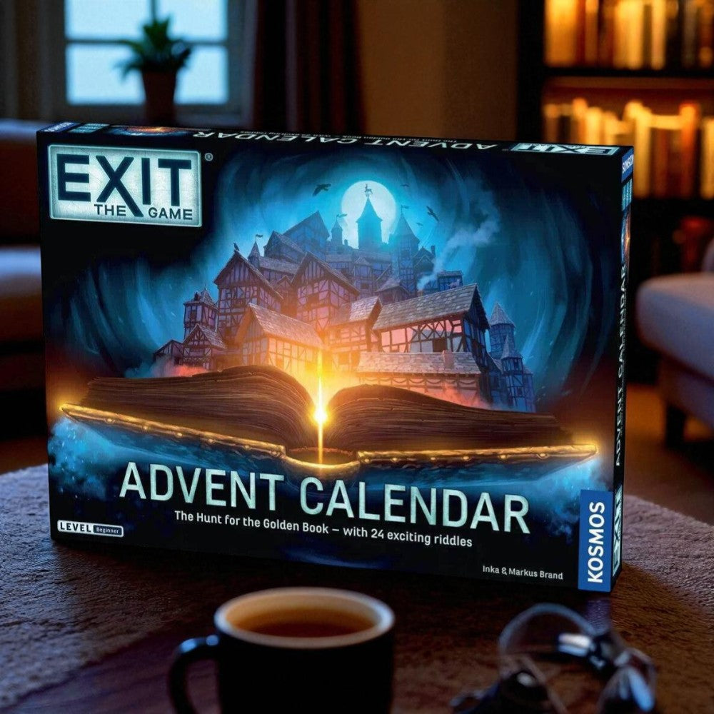 EXIT: The Game Advent Calendar The Hunt For The Golden Book