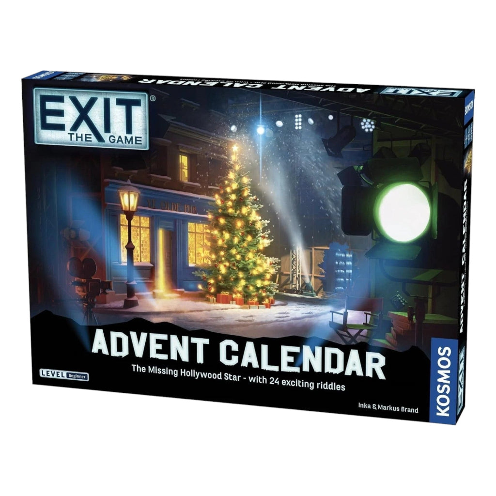 EXIT: The Game Advent Calendar The Missing Hollywood Star