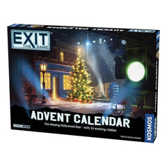 EXIT: The Game Advent Calendar The Missing Hollywood Star