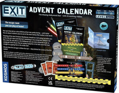 EXIT: The Game Advent Calendar The Missing Hollywood Star