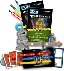 EXIT: The Game Advent Calendar The Missing Hollywood Star