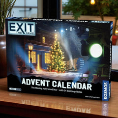 EXIT: The Game Advent Calendar The Missing Hollywood Star