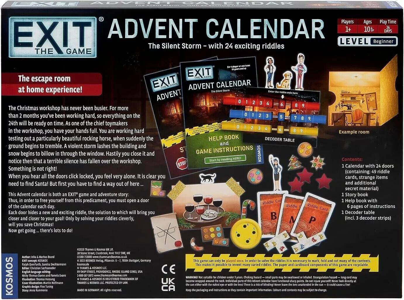 EXIT: The Game Advent Calendar The Silent Storm