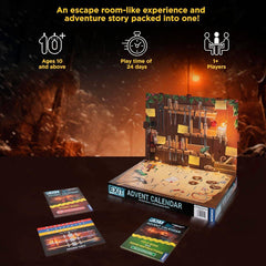 EXIT: The Game Advent Calendar The Silent Storm