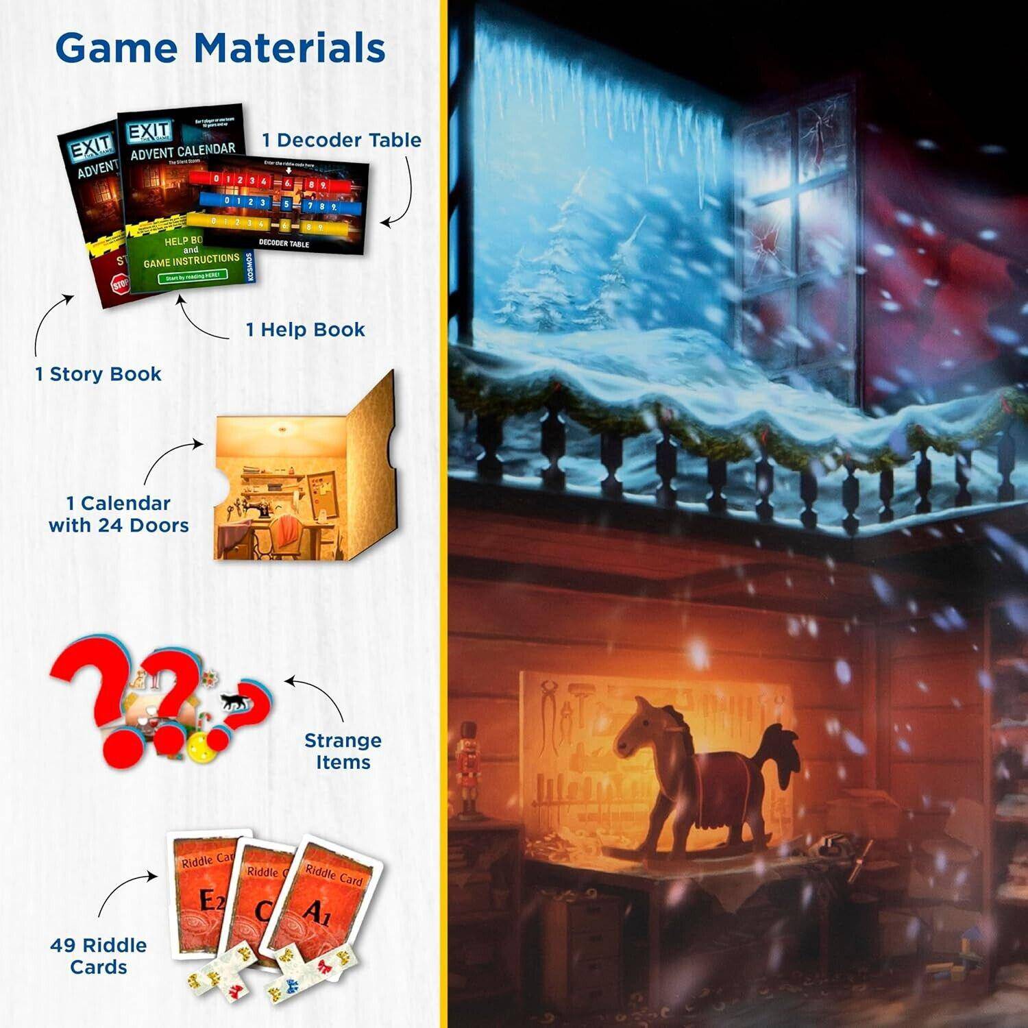 EXIT: The Game Advent Calendar The Silent Storm