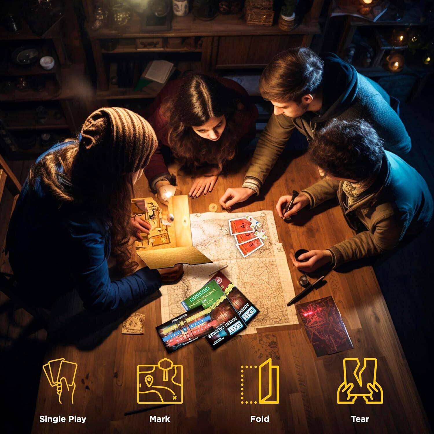 EXIT: The Game Advent Calendar The Silent Storm