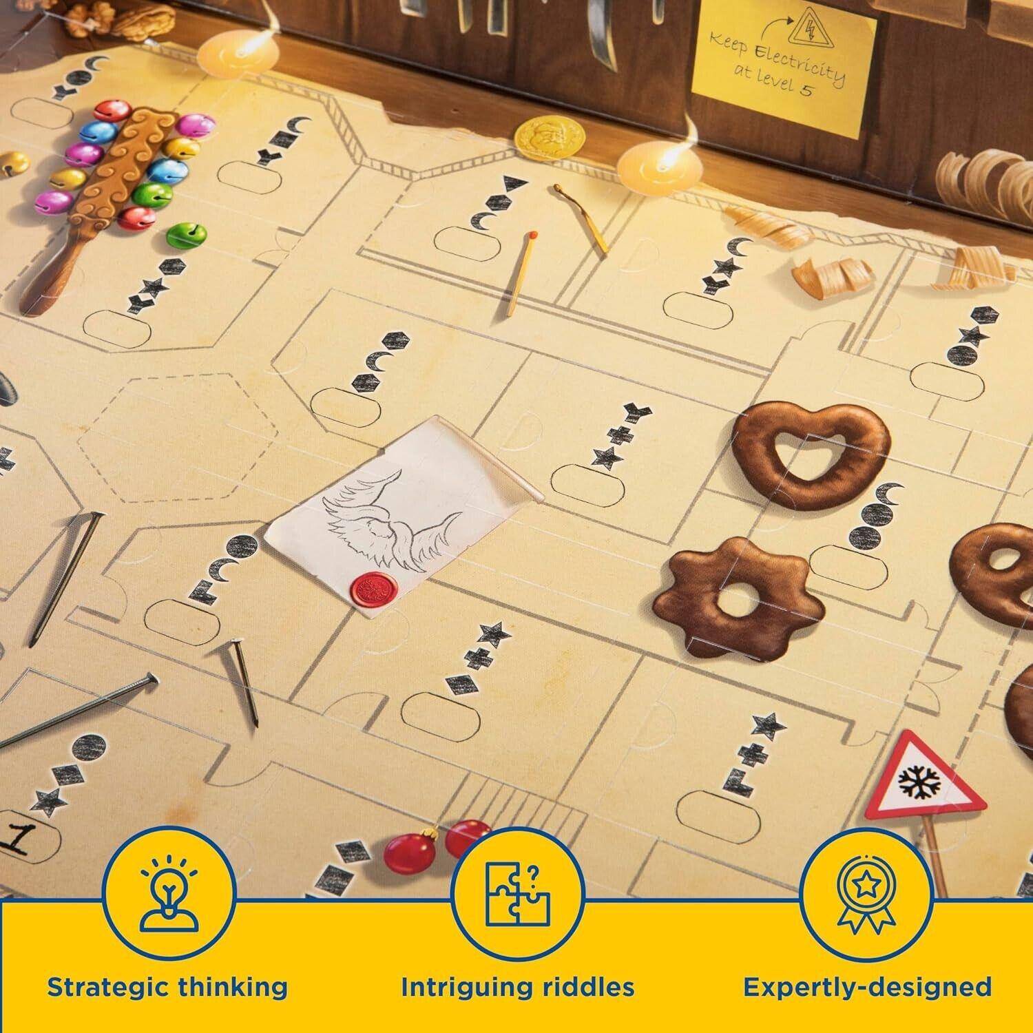 EXIT: The Game Advent Calendar The Silent Storm