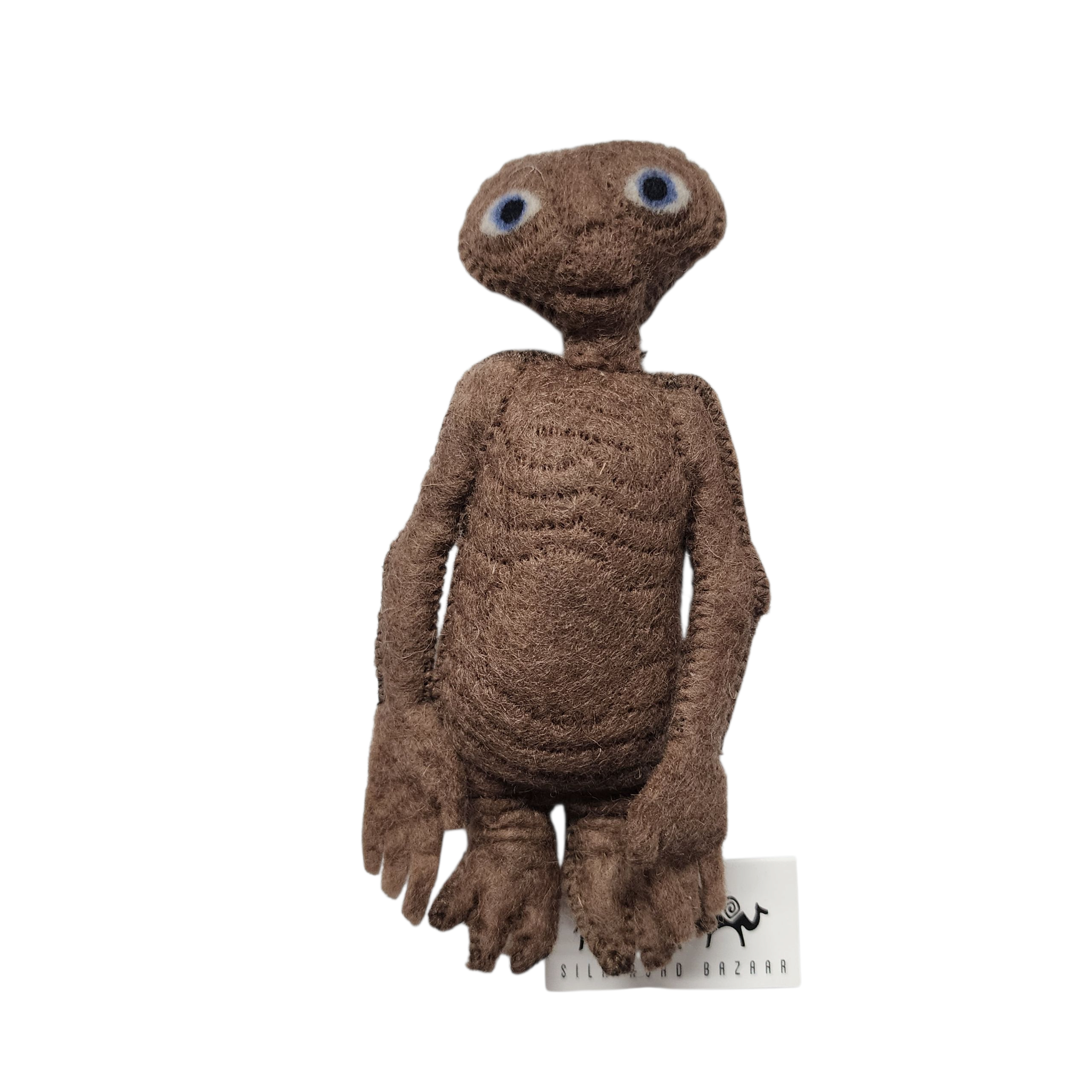 E.T. Ornament | Handcrafted Felt Hanging Decor