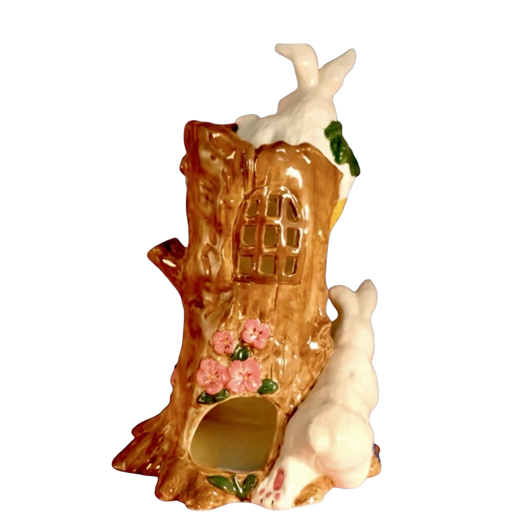 Easter Display Tealight Holder | Cottontail Corners Candle House