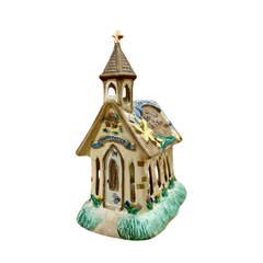 Easter Tealight Holder | Gather and Rejoice Church Candle House