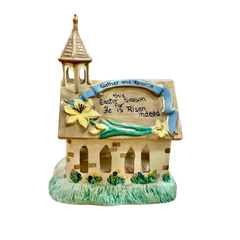 Easter Tealight Holder | Gather and Rejoice Church Candle House