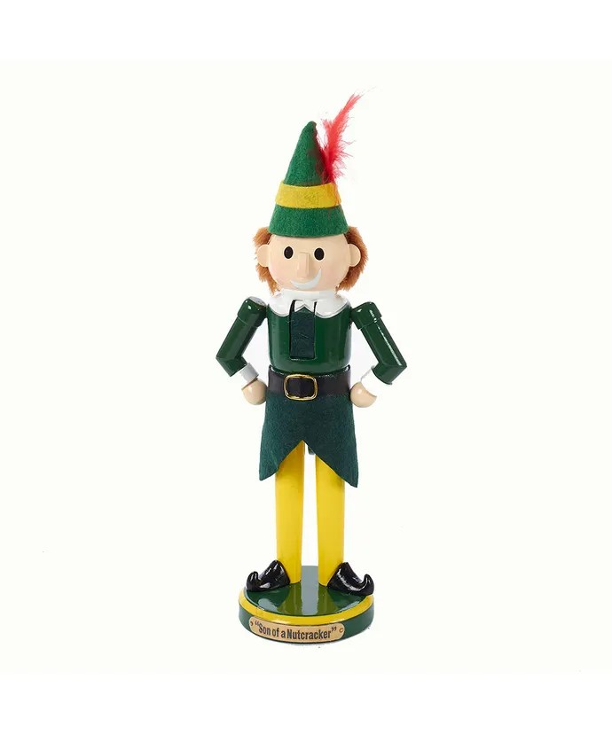 Elf Buddy Nutcracker