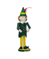 Elf Buddy Nutcracker