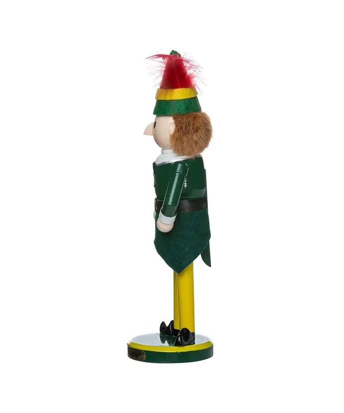 Elf Buddy Nutcracker