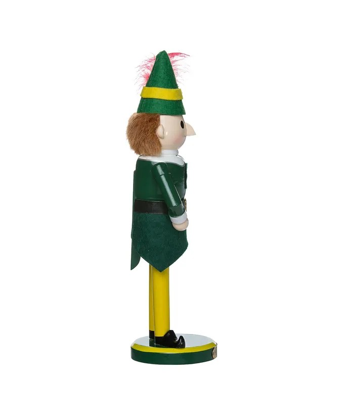 Elf Buddy Nutcracker