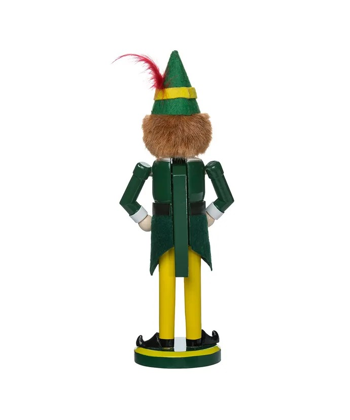 Elf Buddy Nutcracker