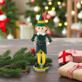 Elf Buddy Nutcracker