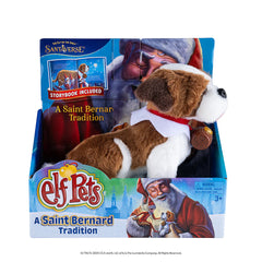 Elf Pets | St. Bernard