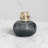 Enigma Moss Gray Lamp by Maison Berger