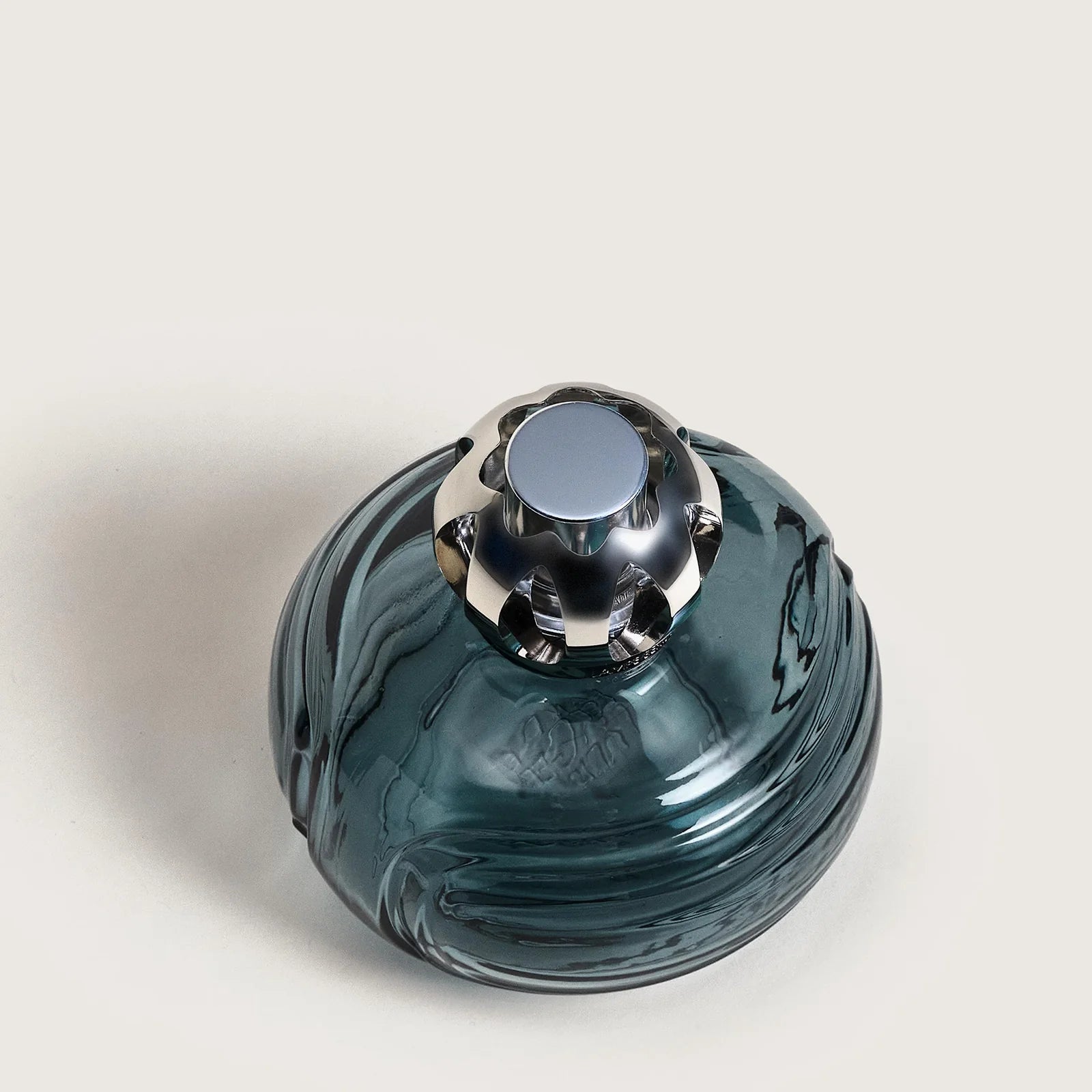 Enigma Storm Blue Lamp by Maison Berger