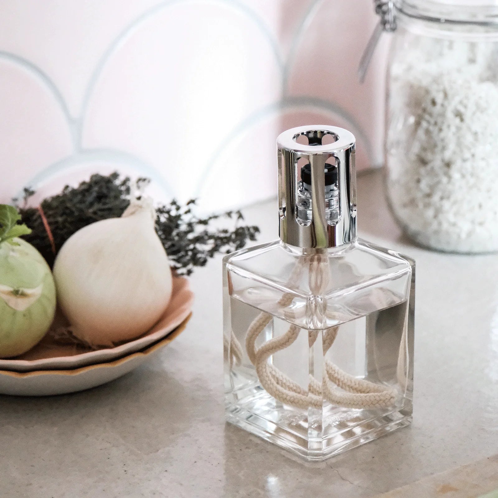 Essential Square Lamp Gift Set by Maison Berger