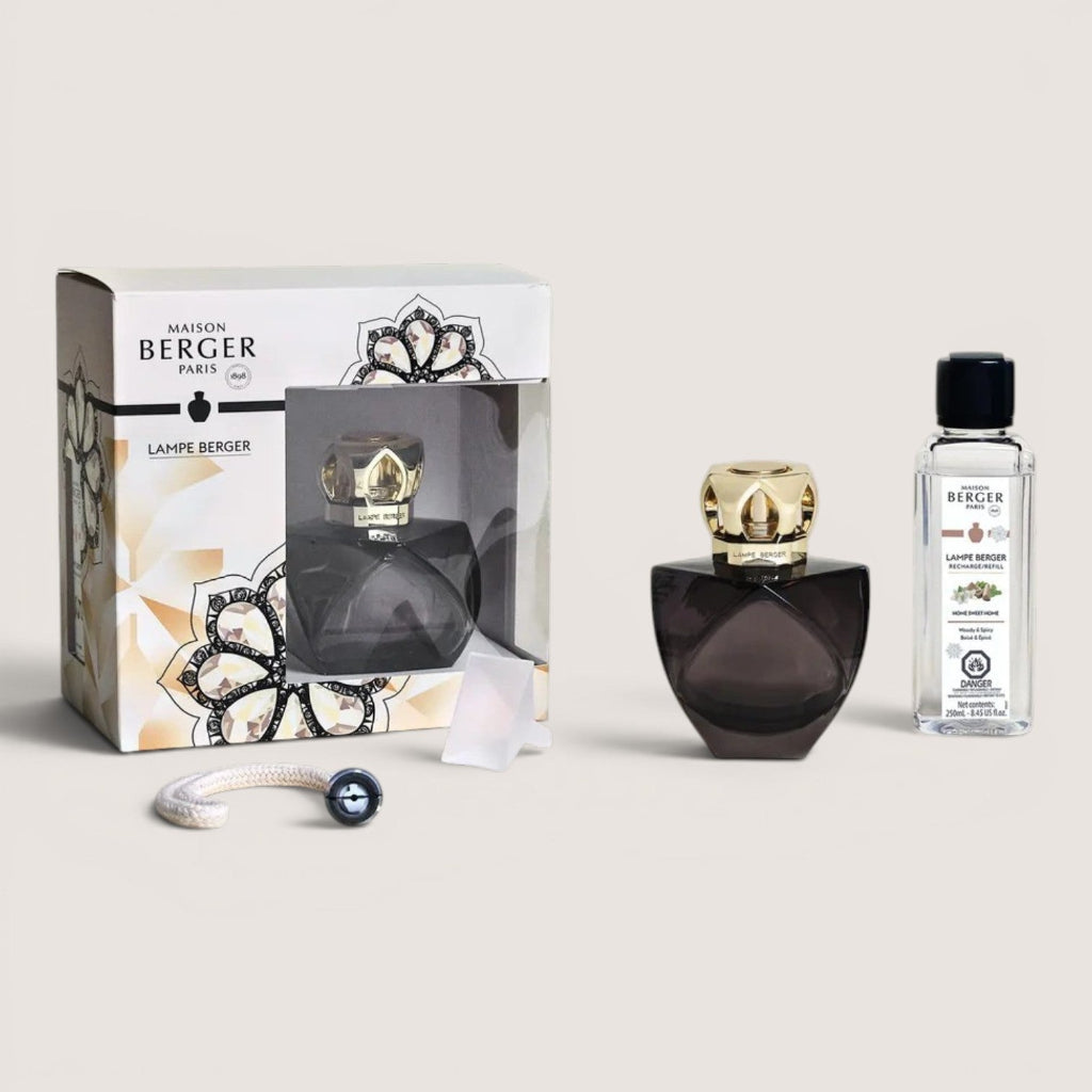 Eternity Black Onyx Lamp Gift Set by Maison Berger (draft)